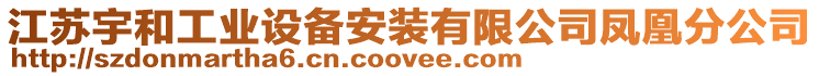 江蘇宇和工業(yè)設(shè)備安裝有限公司鳳凰分公司