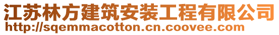 江蘇林方建筑安裝工程有限公司