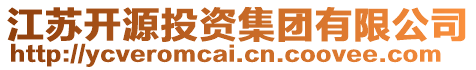 江蘇開源投資集團有限公司