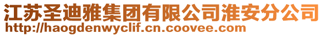 江蘇圣迪雅集團有限公司淮安分公司