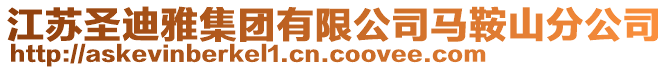江蘇圣迪雅集團有限公司馬鞍山分公司