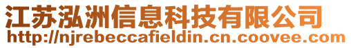 江蘇泓洲信息科技有限公司