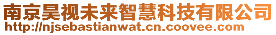南京昊視未來智慧科技有限公司