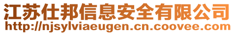 江蘇仕邦信息安全有限公司