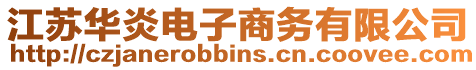 江蘇華炎電子商務有限公司