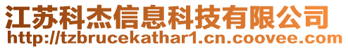 江蘇科杰信息科技有限公司