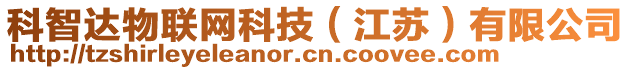 科智達(dá)物聯(lián)網(wǎng)科技（江蘇）有限公司