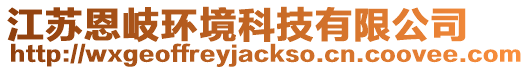 江蘇恩岐環境科技有限公司