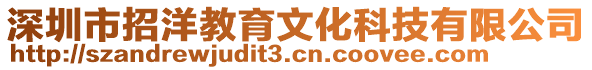 深圳市招洋教育文化科技有限公司