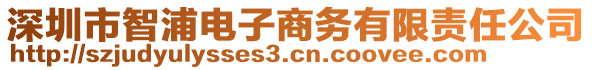 深圳市智浦電子商務(wù)有限責(zé)任公司