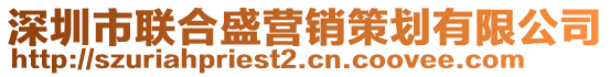 深圳市聯(lián)合盛營銷策劃有限公司