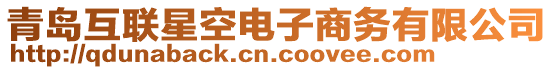 青島互聯(lián)星空電子商務(wù)有限公司