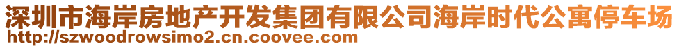 深圳市海岸房地產(chǎn)開發(fā)集團(tuán)有限公司海岸時(shí)代公寓停車場