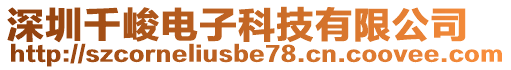 深圳千峻電子科技有限公司