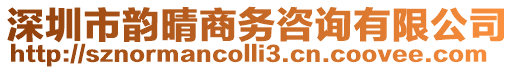 深圳市韻晴商務(wù)咨詢有限公司