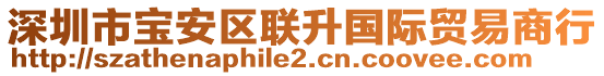 深圳市寶安區(qū)聯(lián)升國際貿易商行