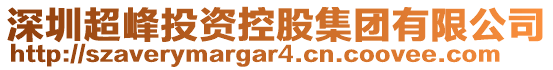 深圳超峰投資控股集團有限公司