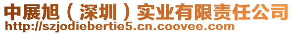 中展旭(深圳)實(shí)業(yè)有限責(zé)任公司