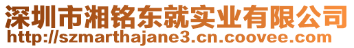 深圳市湘銘東就實(shí)業(yè)有限公司