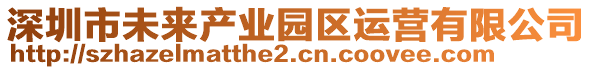 深圳市未來產(chǎn)業(yè)園區(qū)運營有限公司