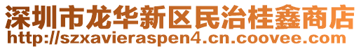 深圳市龍華新區(qū)民治桂鑫商店