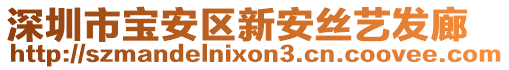 深圳市寶安區(qū)新安絲藝發(fā)廊