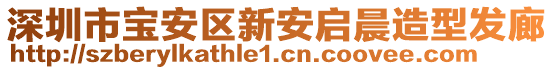 深圳市寶安區(qū)新安啟晨造型發(fā)廊