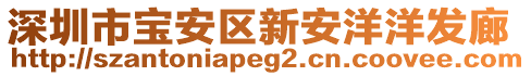 深圳市寶安區(qū)新安洋洋發(fā)廊