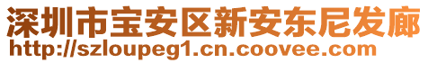 深圳市寶安區(qū)新安東尼發(fā)廊