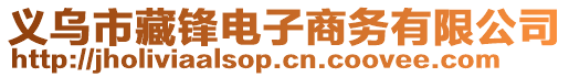 義烏市藏鋒電子商務有限公司