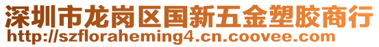 深圳市龍崗區(qū)國新五金塑膠商行