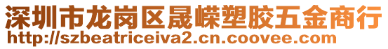 深圳市龍崗區(qū)晟嶸塑膠五金商行