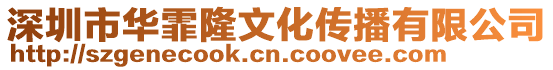 深圳市華霏隆文化傳播有限公司