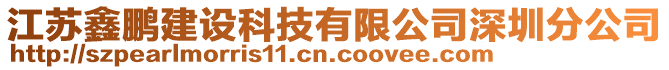 江蘇鑫鵬建設(shè)科技有限公司深圳分公司