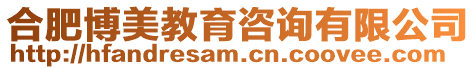 合肥博美教育咨詢有限公司
