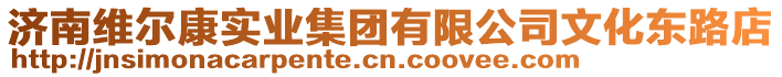 濟南維爾康實業集團有限公司文化東路店