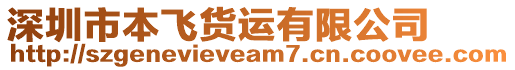 深圳市本飛貨運(yùn)有限公司