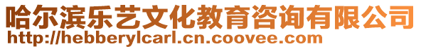 哈爾濱樂藝文化教育咨詢有限公司