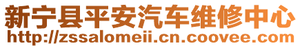 新寧縣平安汽車維修中心