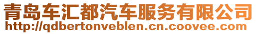 青島車匯都汽車服務有限公司