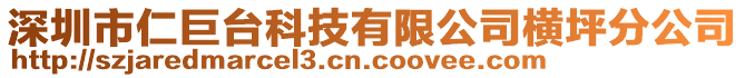 深圳市仁巨臺(tái)科技有限公司橫坪分公司