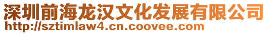 深圳前海龍漢文化發展有限公司