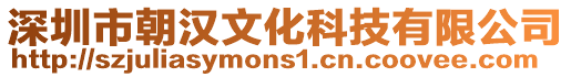 深圳市朝漢文化科技有限公司