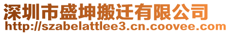 深圳市盛坤搬遷有限公司