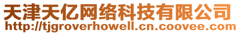 天津天億網(wǎng)絡(luò)科技有限公司