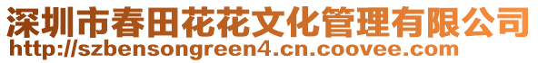 深圳市春田花花文化管理有限公司