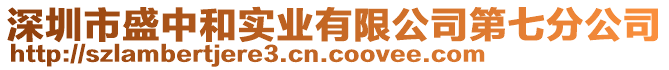 深圳市盛中和實業有限公司第七分公司