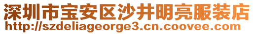 深圳市寶安區(qū)沙井明亮服裝店