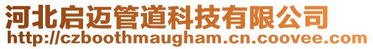 河北啟邁管道科技有限公司
