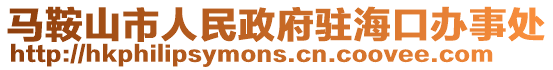 馬鞍山市人民政府駐?？谵k事處